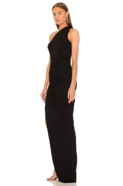 X REVOLVE Merrick Maxi Dress Black 6 X REVOLVE Merrick Maxi Dress Black -Fashion Clothing MELR WD605 V3