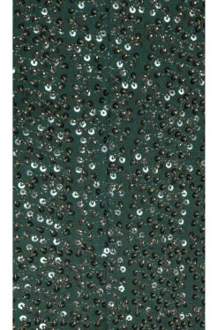 VESTIDO CON ADORNOS MR.GIBSON Hunter Green 9 VESTIDO CON ADORNOS MR.GIBSON Hunter Green -Fashion Clothing MELR WD97 V4