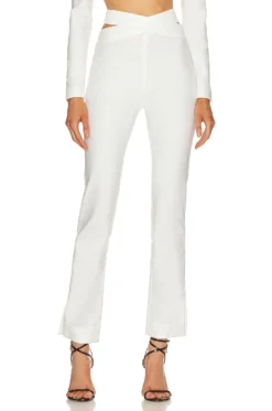 X REVOLVE Milla Pant White
