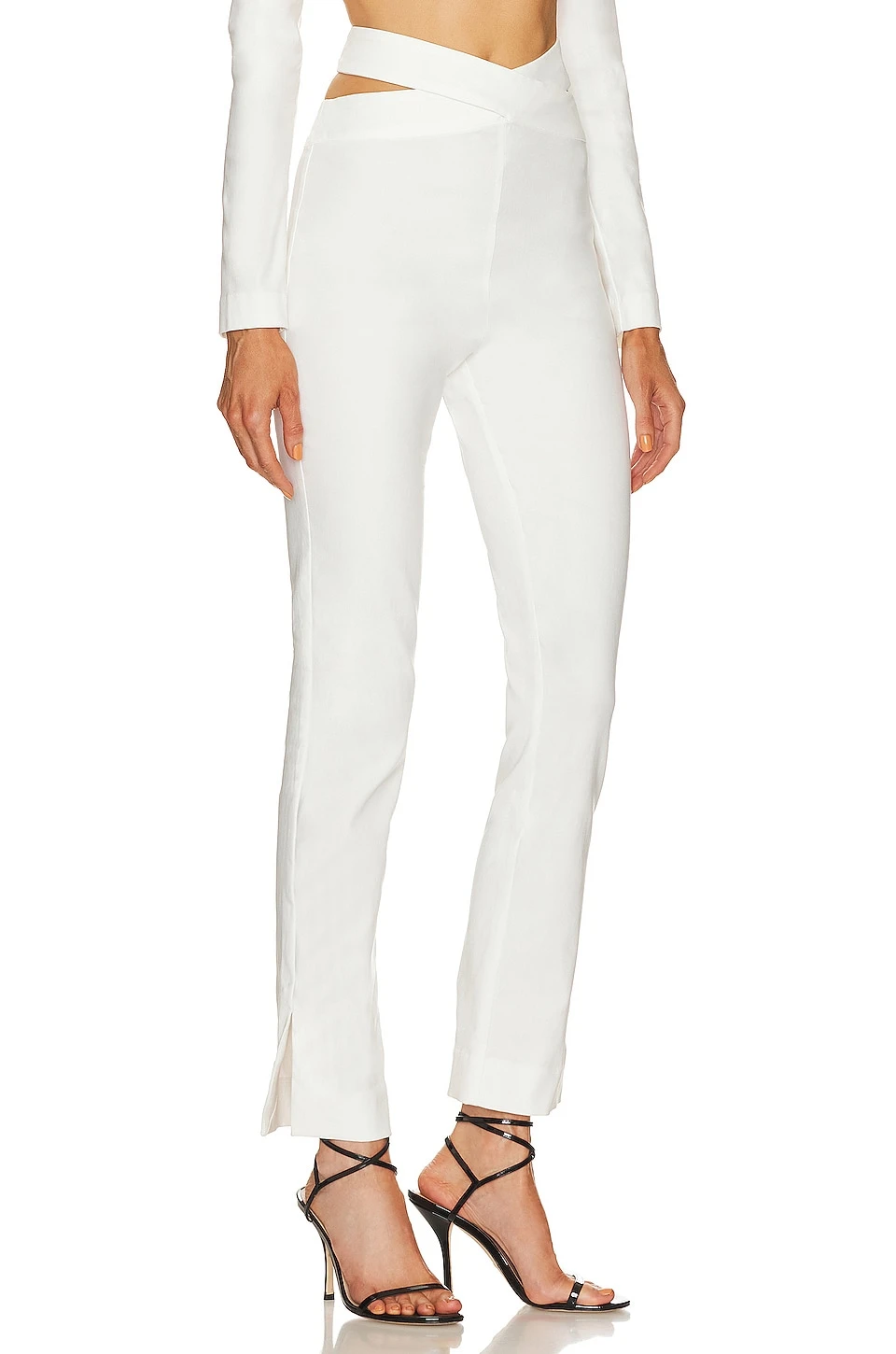 X REVOLVE Milla Pant White 2 X REVOLVE Milla Pant White - Image 2