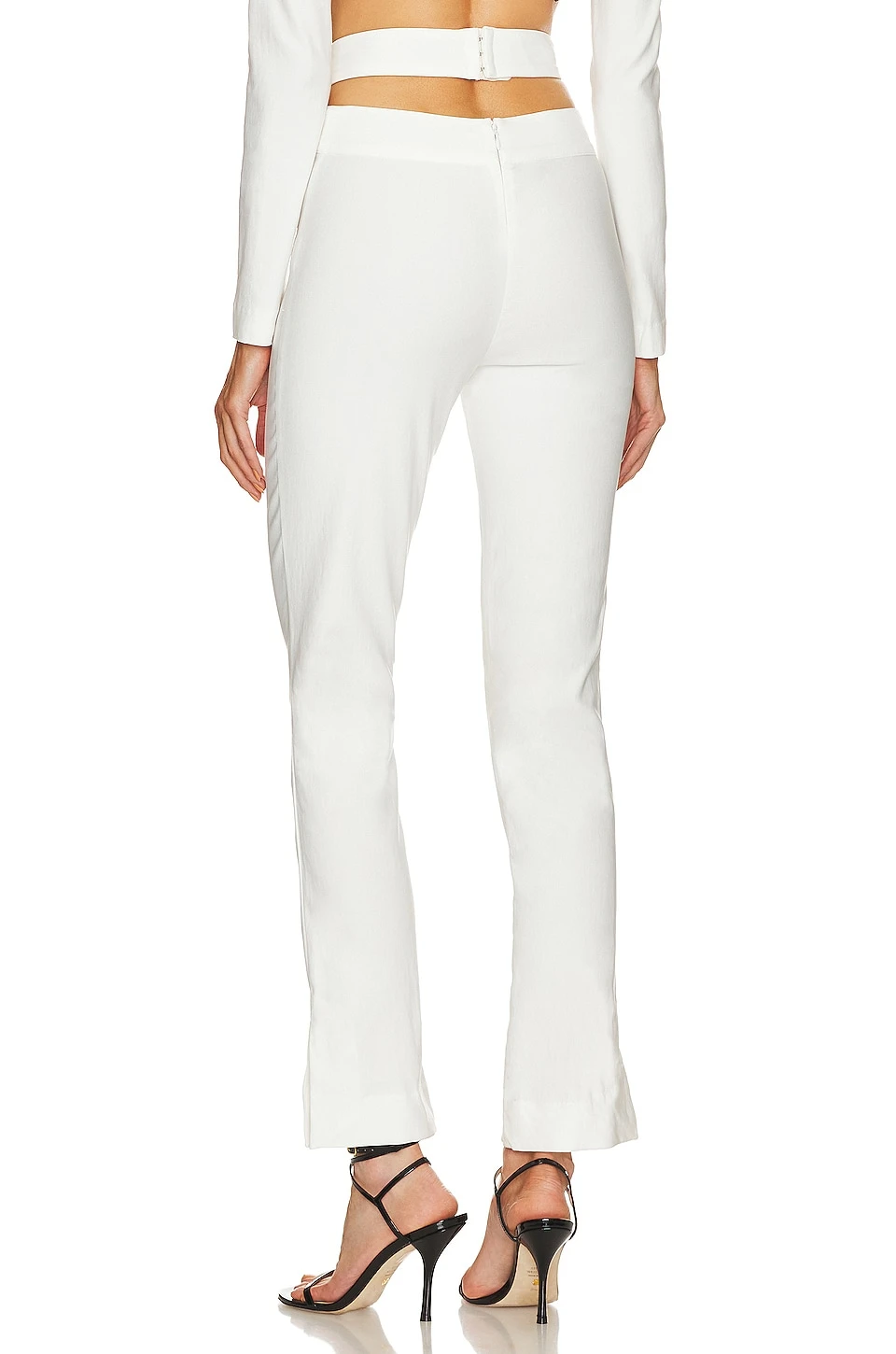 X REVOLVE Milla Pant White 3 X REVOLVE Milla Pant White - Image 3