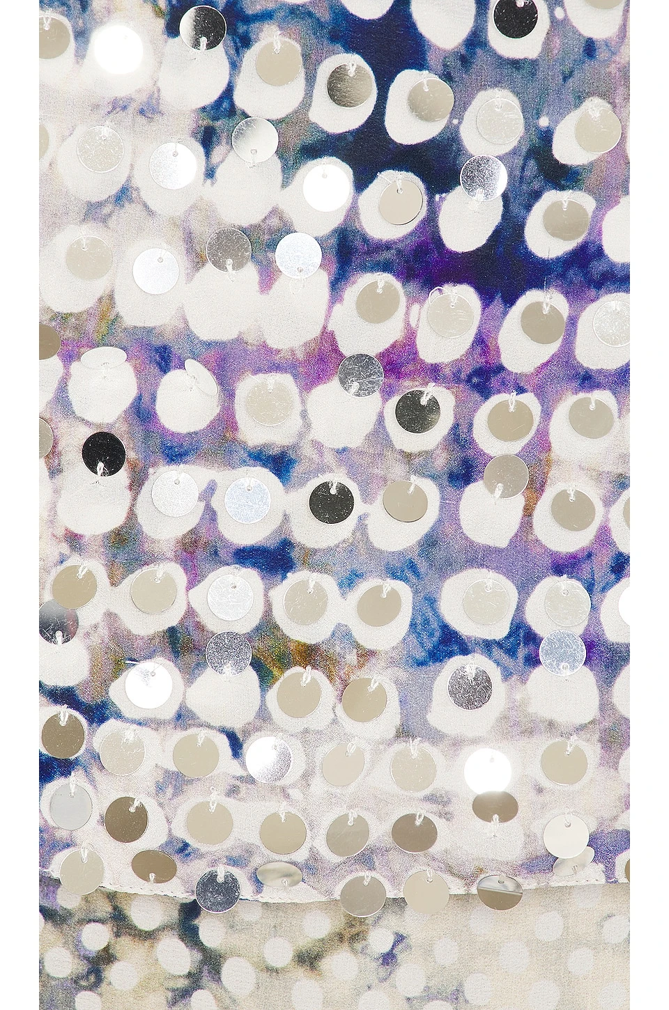 Mes Demoiselles Dinette Dress Blue 4 Mes Demoiselles Dinette Dress Blue - Image 4