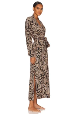 Skyler Robe Zebra -Fashion Clothing MGRE WI37 V3