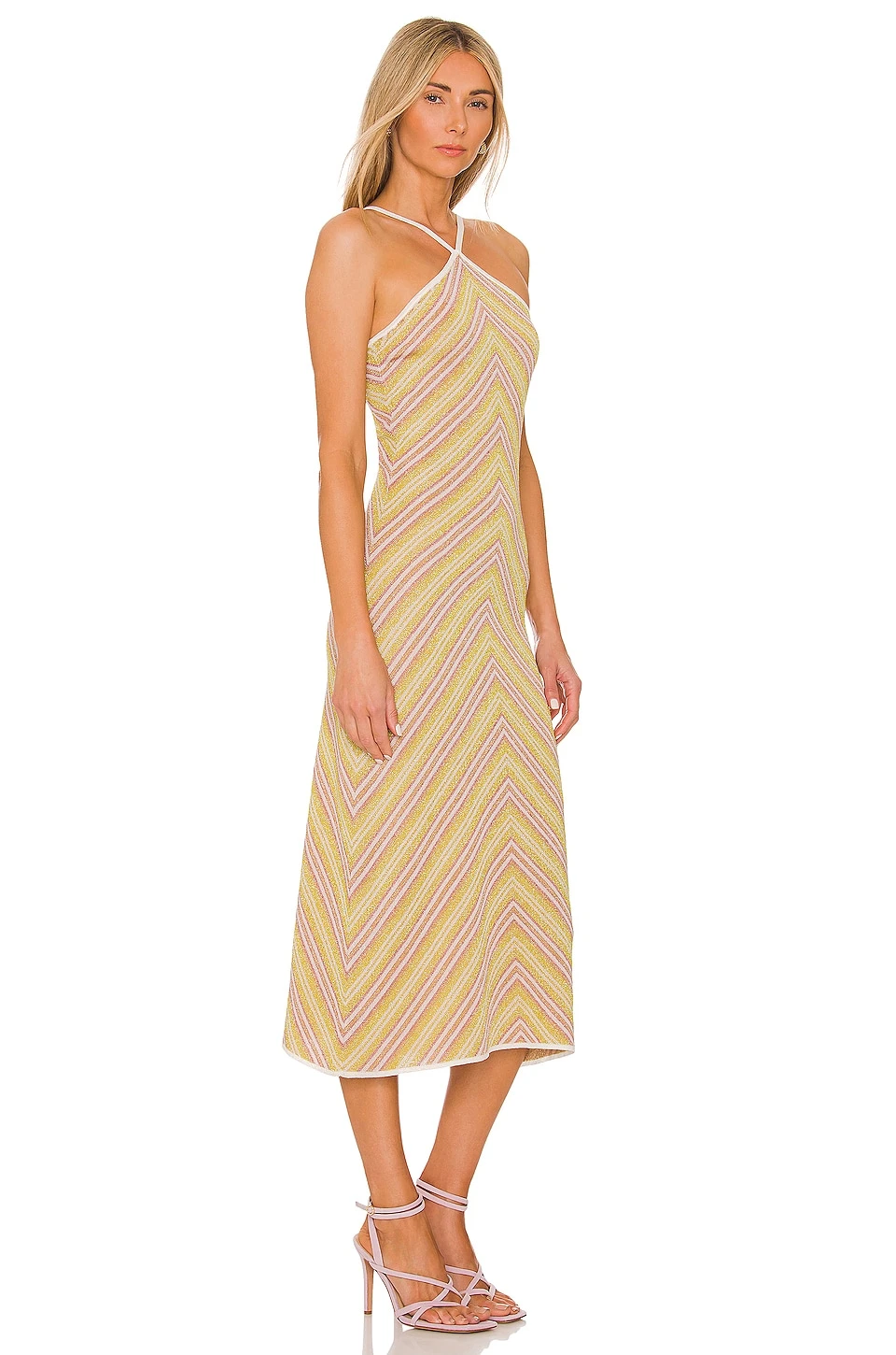 Dali Dress Pink Combo 2 Dali Dress Pink Combo - Image 2