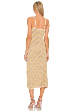 Dali Dress Pink Combo 6 Dali Dress Pink Combo -Fashion Clothing MISA WD575 V3