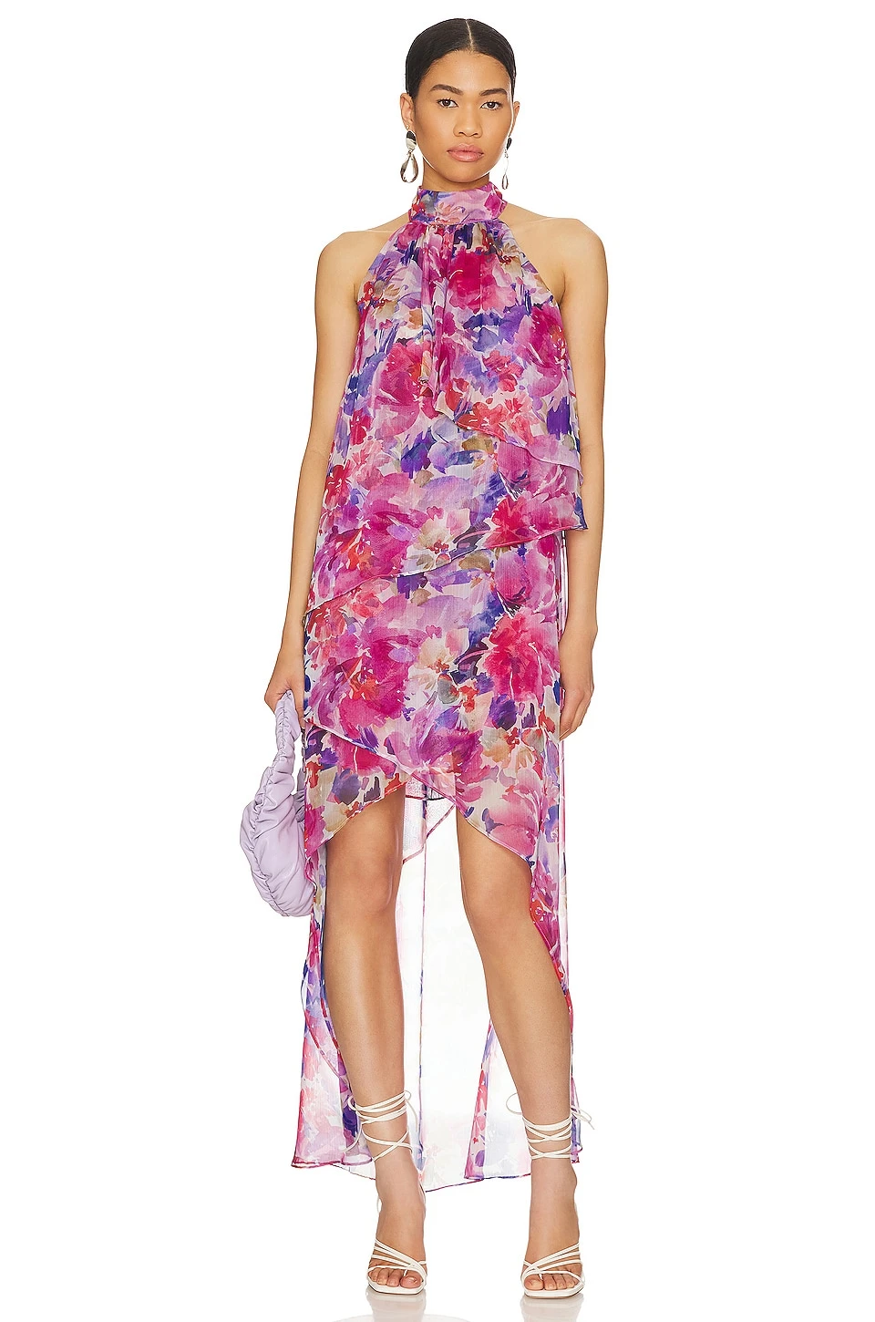 Victorine Dress Full Bloom 1 Victorine Dress Full Bloom