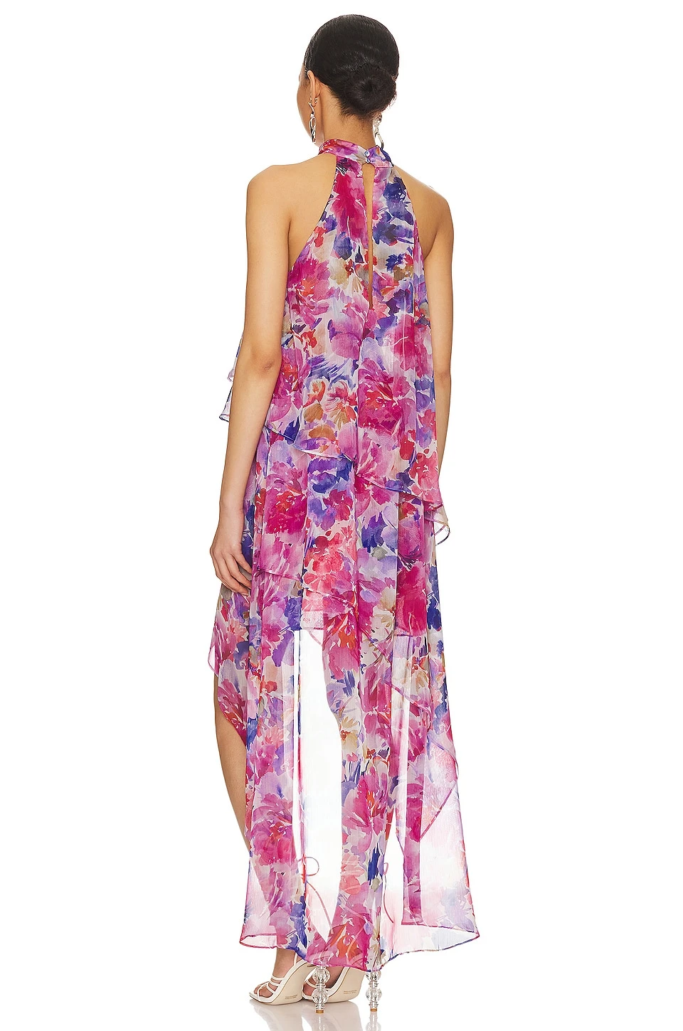 Victorine Dress Full Bloom 3 Victorine Dress Full Bloom - Image 3