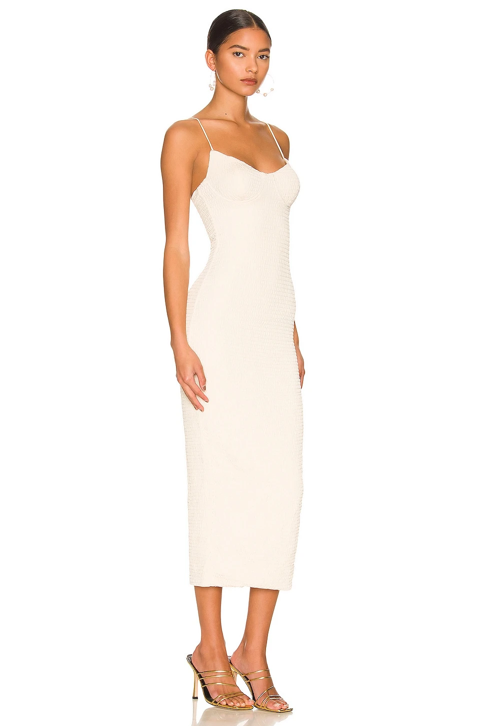 Katy Dress Pearl 2 Katy Dress Pearl - Image 2