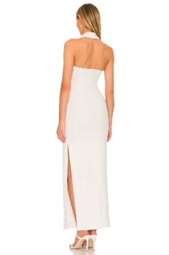 Atta Gown Ivory 5 Atta Gown Ivory -Fashion Clothing MISR WD215 V3