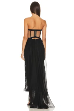 Ramona Gown Mascara 5 Ramona Gown Mascara -Fashion Clothing MLUC WD17 V3