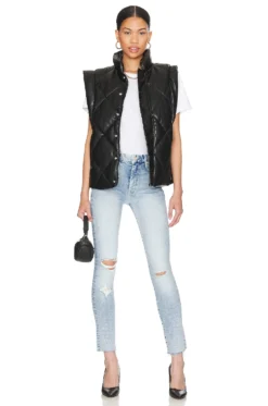 MOTHER Looker Ankle Fray Love In A Boat 7 MOTHER Looker Ankle Fray Love In A Boat -Fashion Clothing MOTH WJ1317 V4