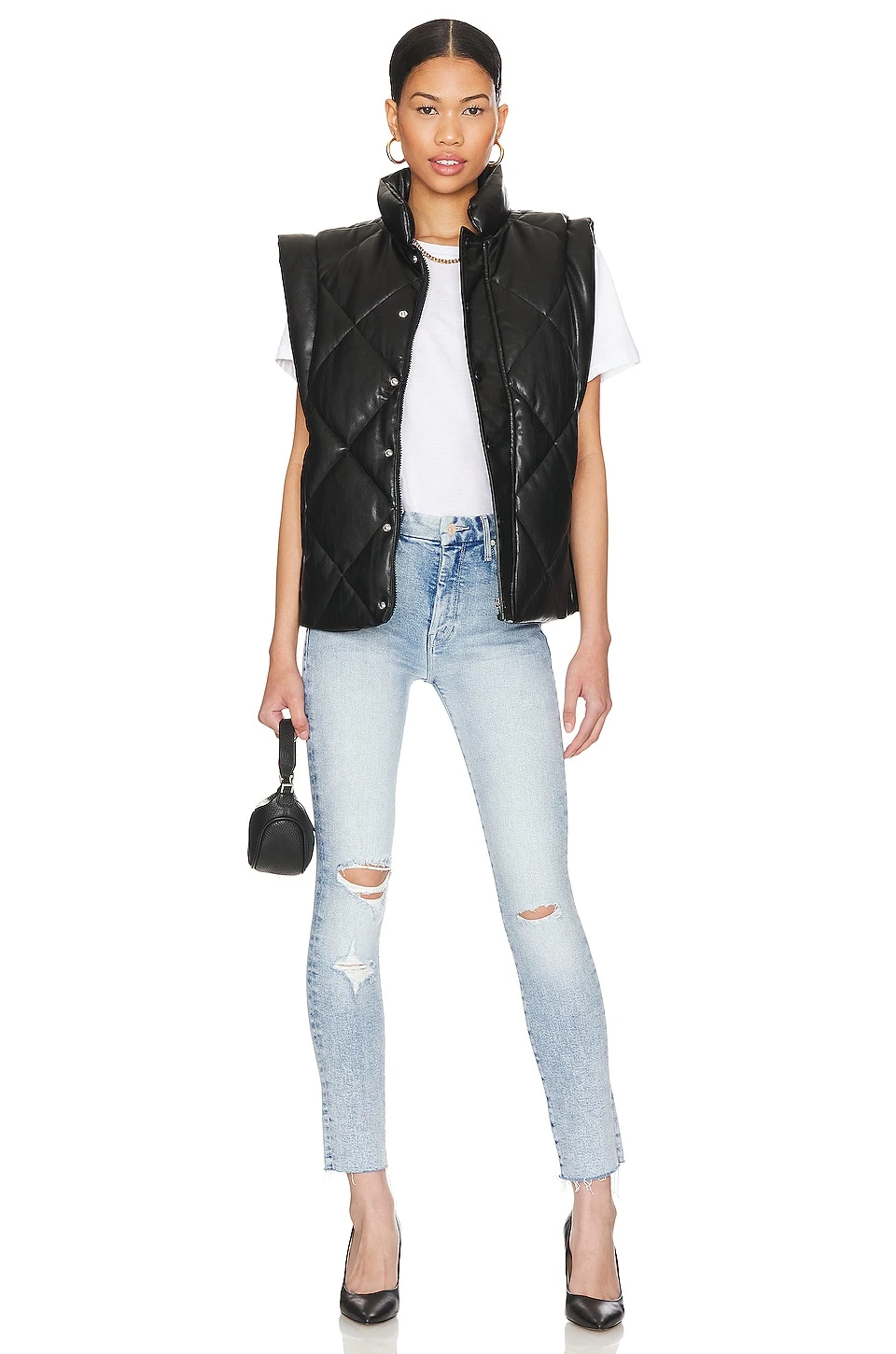 MOTHER Looker Ankle Fray Love In A Boat 4 MOTHER Looker Ankle Fray Love In A Boat - Image 4