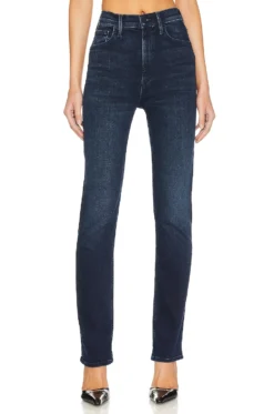 MOTHER High Waisted Rider Skimp Catch Me If You Can