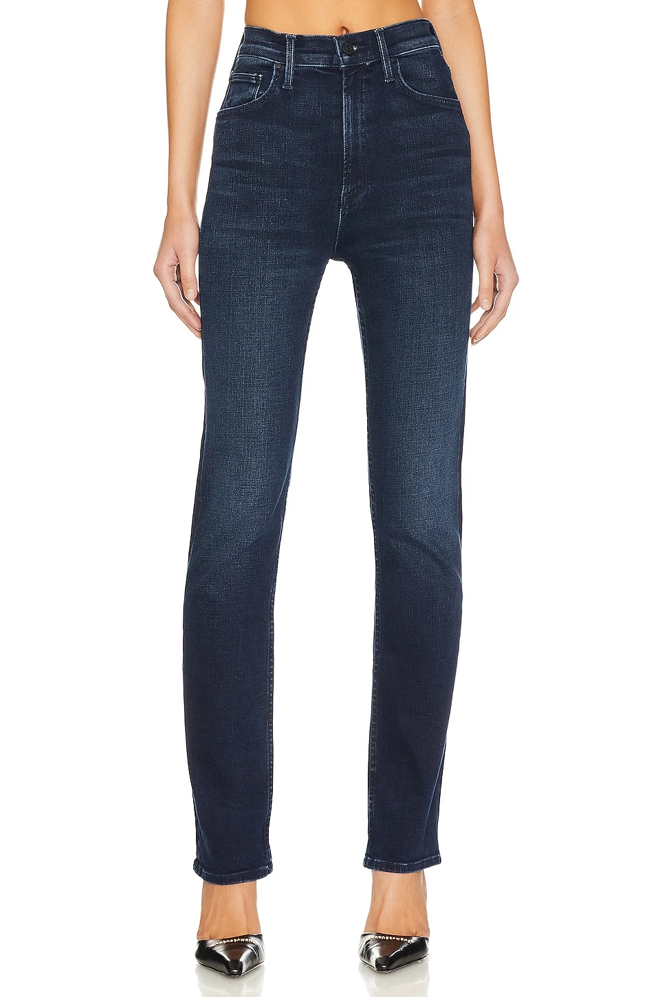 MOTHER High Waisted Rider Skimp Catch Me If You Can 1 MOTHER High Waisted Rider Skimp Catch Me If You Can