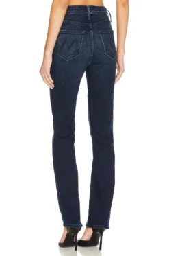 MOTHER High Waisted Rider Skimp Catch Me If You Can 6 MOTHER High Waisted Rider Skimp Catch Me If You Can -Fashion Clothing MOTH WJ1325 V3