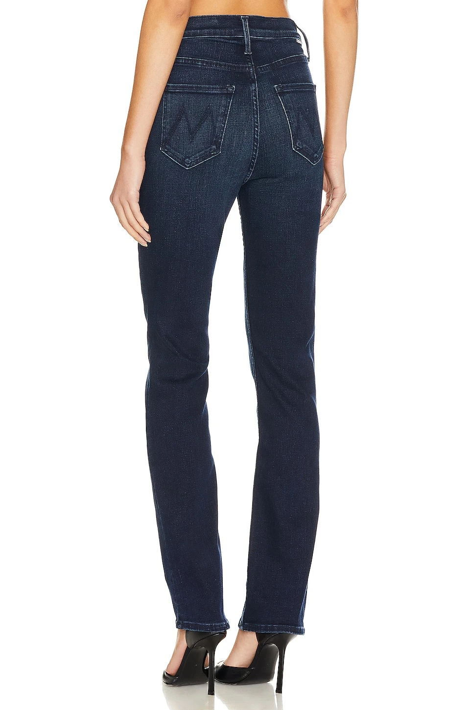 MOTHER High Waisted Rider Skimp Catch Me If You Can 3 MOTHER High Waisted Rider Skimp Catch Me If You Can - Image 3