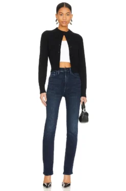 MOTHER High Waisted Rider Skimp Catch Me If You Can 7 MOTHER High Waisted Rider Skimp Catch Me If You Can -Fashion Clothing MOTH WJ1325 V4