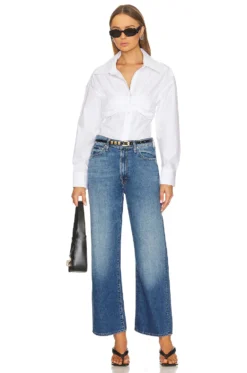 MOTHER Dodger Ankle Heart Throb -Fashion Clothing MOTH WJ1358 V4