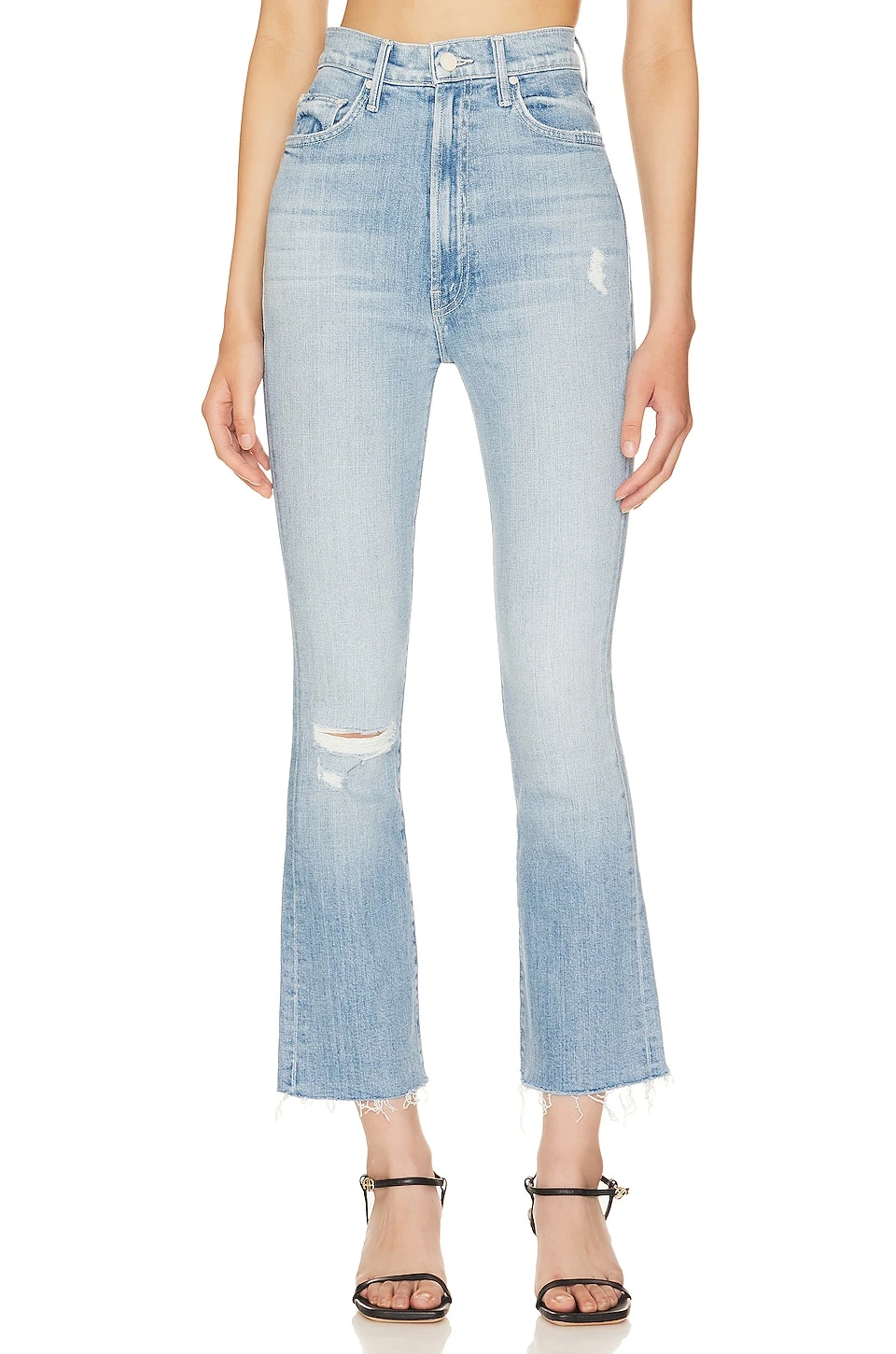 MOTHER The Tippy Top Insider Ankle Fray Sippin? Sweet Tea 1 MOTHER The Tippy Top Insider Ankle Fray Sippin? Sweet Tea