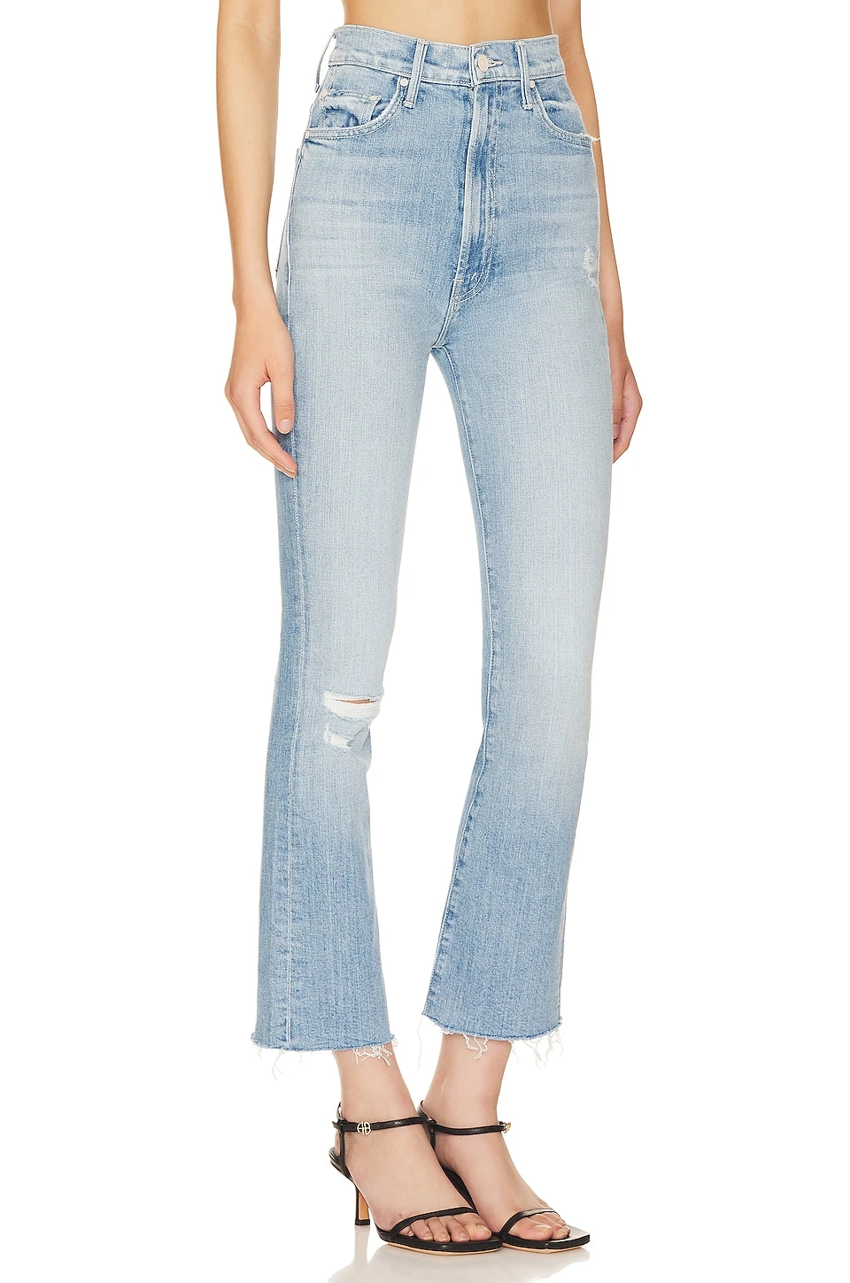 MOTHER The Tippy Top Insider Ankle Fray Sippin? Sweet Tea 2 MOTHER The Tippy Top Insider Ankle Fray Sippin? Sweet Tea - Image 2