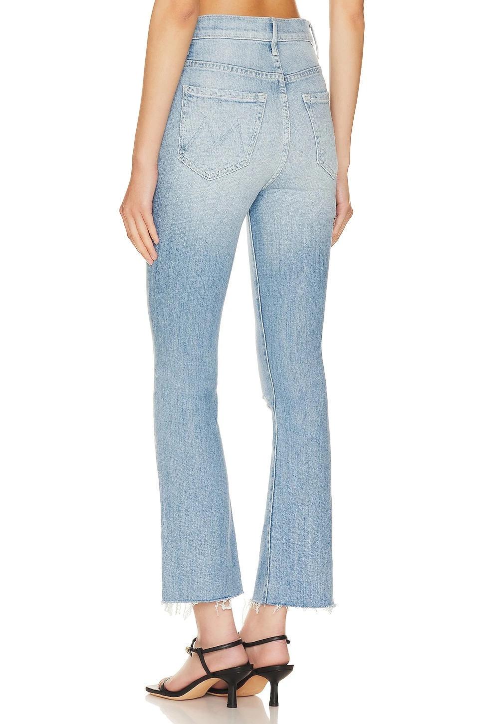 MOTHER The Tippy Top Insider Ankle Fray Sippin? Sweet Tea 3 MOTHER The Tippy Top Insider Ankle Fray Sippin? Sweet Tea - Image 3