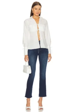 MOTHER The Insider Ankle Heirloom 7 MOTHER The Insider Ankle Heirloom -Fashion Clothing MOTH WJ1388 V4