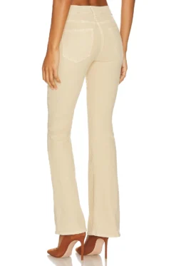 MOTHER The Weekend Marzipan 6 MOTHER The Weekend Marzipan -Fashion Clothing MOTH WJ1401 V3