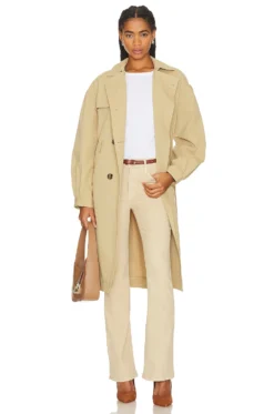 MOTHER The Weekend Marzipan 7 MOTHER The Weekend Marzipan -Fashion Clothing MOTH WJ1401 V4