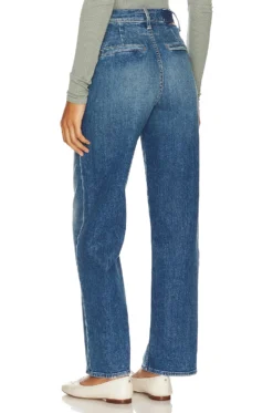 MOTHER High Waisted Spinner Prep Skimp Flash Back -Fashion Clothing MOTH WJ1408 V3