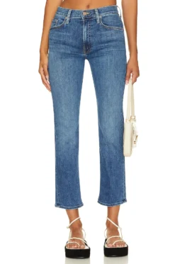 MOTHER The Mid Rise Rider Ankle Right On!