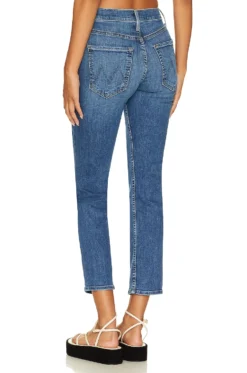 MOTHER The Mid Rise Rider Ankle Right On! -Fashion Clothing MOTH WJ1412 V3