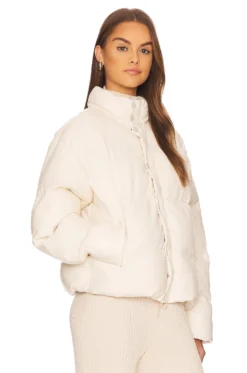 MOTHER The Drop Pillow Talk Puffer Drunk In Love -Fashion Clothing MOTH WO123 V3