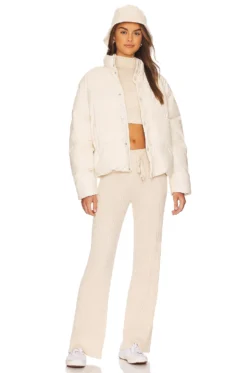 MOTHER The Drop Pillow Talk Puffer Drunk In Love -Fashion Clothing MOTH WO123 V5