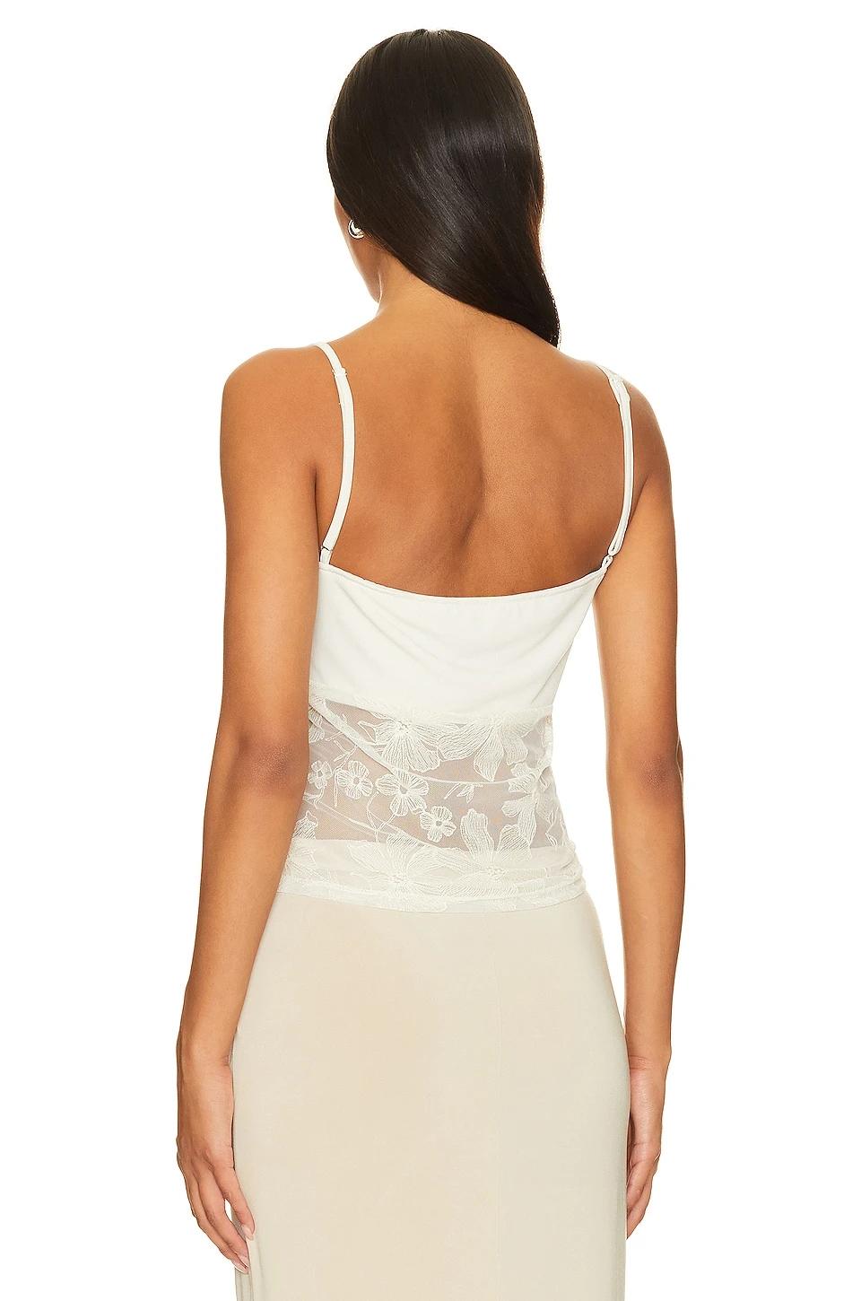 Dentelle Top Ecru 3 Dentelle Top Ecru - Image 3