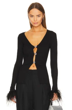 Fanny 2.3 Cardigan Black