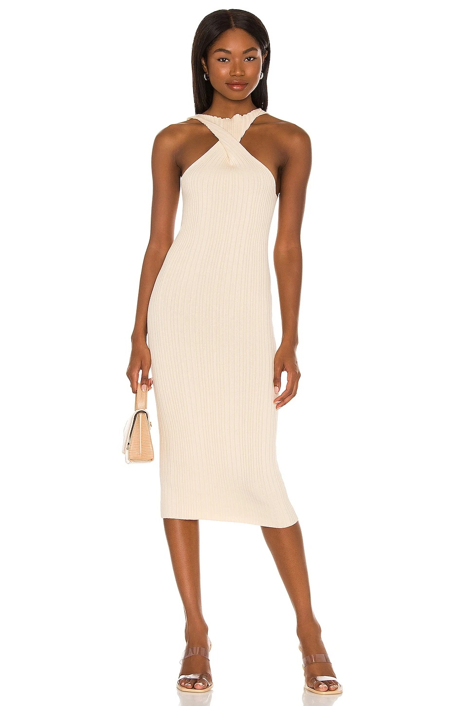 Irena Dress Ivory 1 Irena Dress Ivory