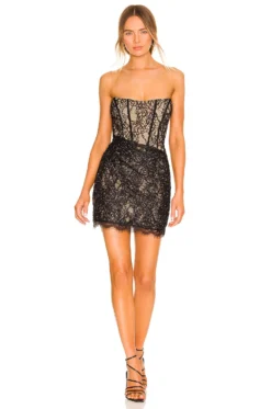 Belladonna Mini Dress Black