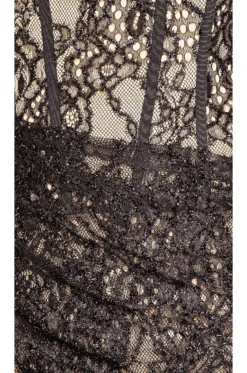 Belladonna Mini Dress Black 7 Belladonna Mini Dress Black -Fashion Clothing NBDR WD2590 V4