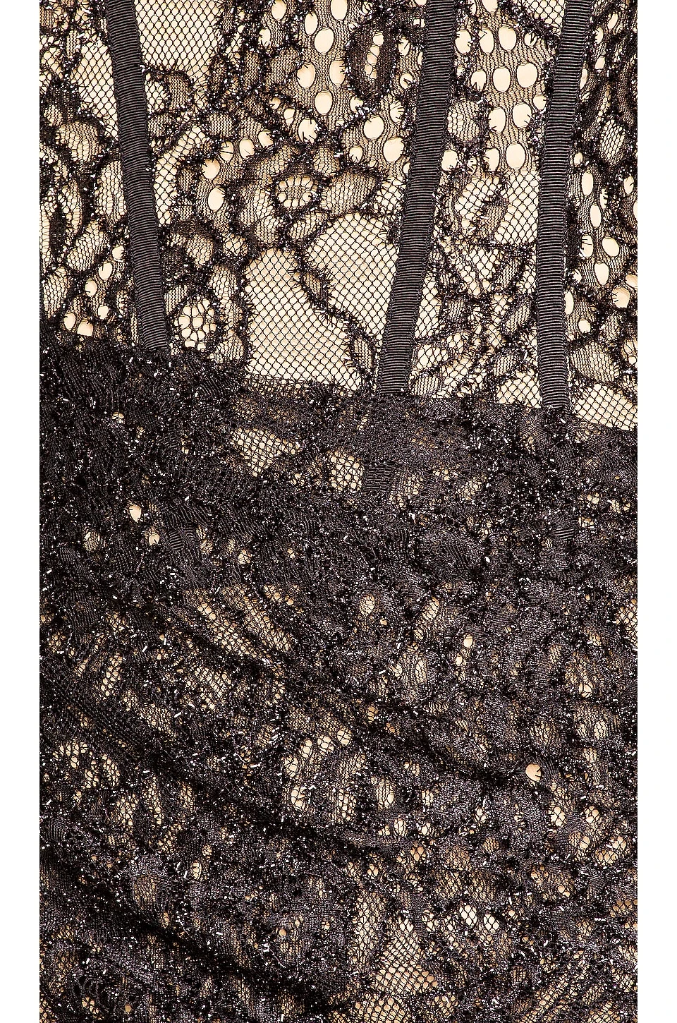 Belladonna Mini Dress Black 4 Belladonna Mini Dress Black - Image 4