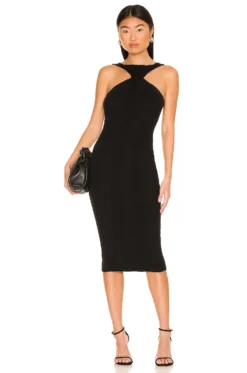 Irena Dress Ivory 8 Irena Dress Ivory -Fashion Clothing NBDR WD2609 V1