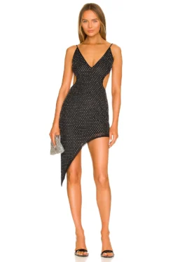 Katalina Midi Dress Black