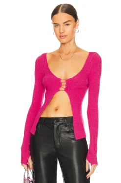 Benni Sweater Cerulean Blue 10 Benni Sweater Cerulean Blue -Fashion Clothing NBDR WK104 V1