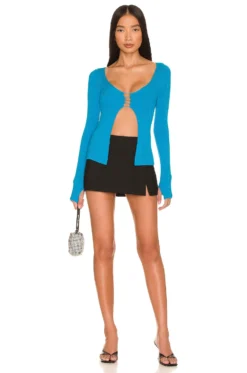 Benni Sweater Cerulean Blue 9 Benni Sweater Cerulean Blue -Fashion Clothing NBDR WK86 V4