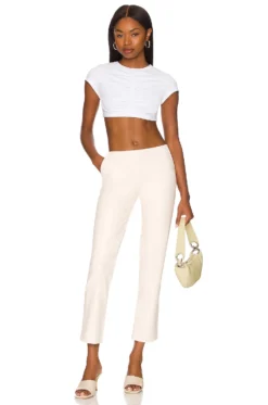 Keoni Pant Ivory -Fashion Clothing NBDR WP172 V4