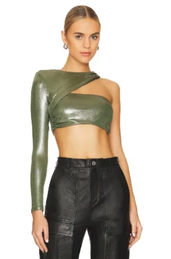 Vea Top Sage Green