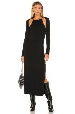 Estela Dress Black