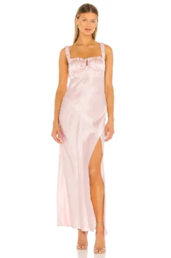 Nina Dress Soft Pink