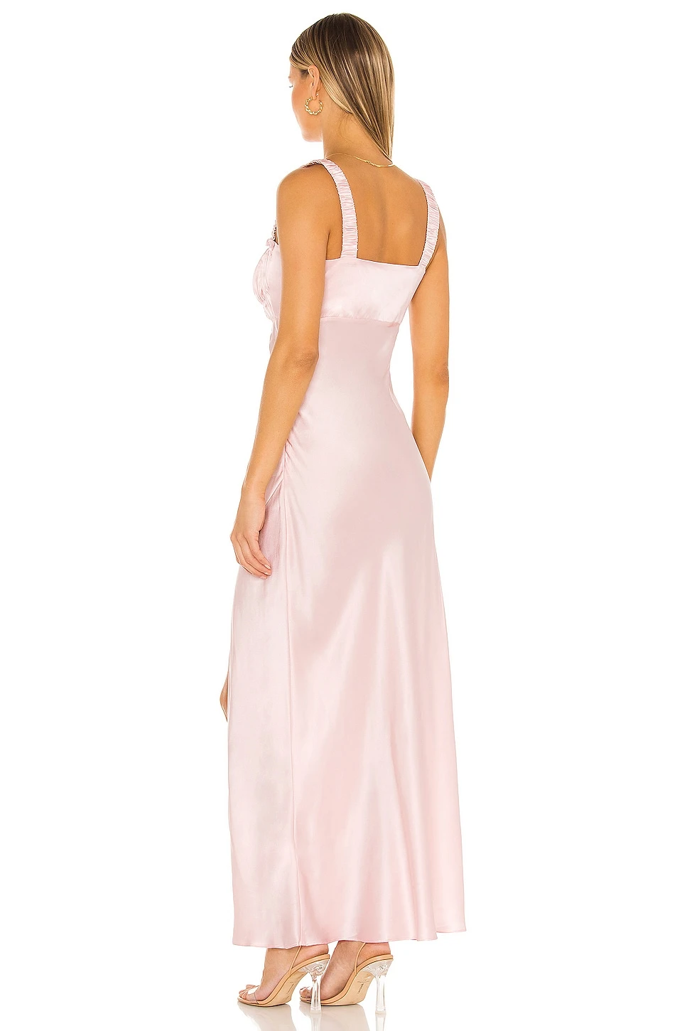 Nina Dress Soft Pink 3 Nina Dress Soft Pink - Image 3