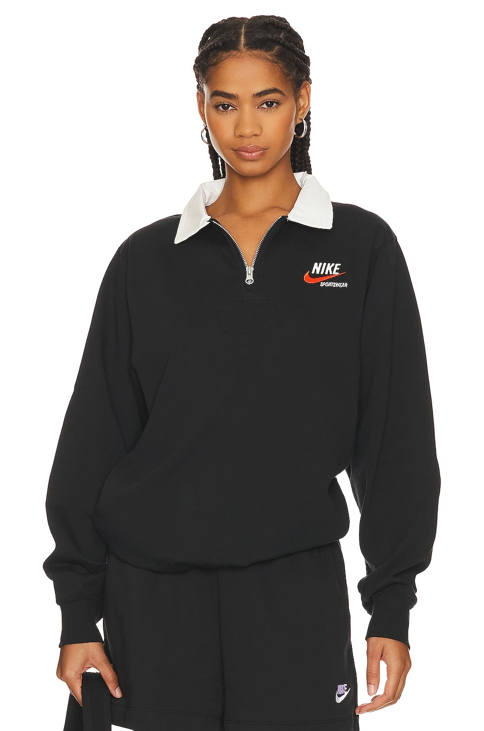 M Nsw Nike Trend Rugby Shirt Black 1 M Nsw Nike Trend Rugby Shirt Black