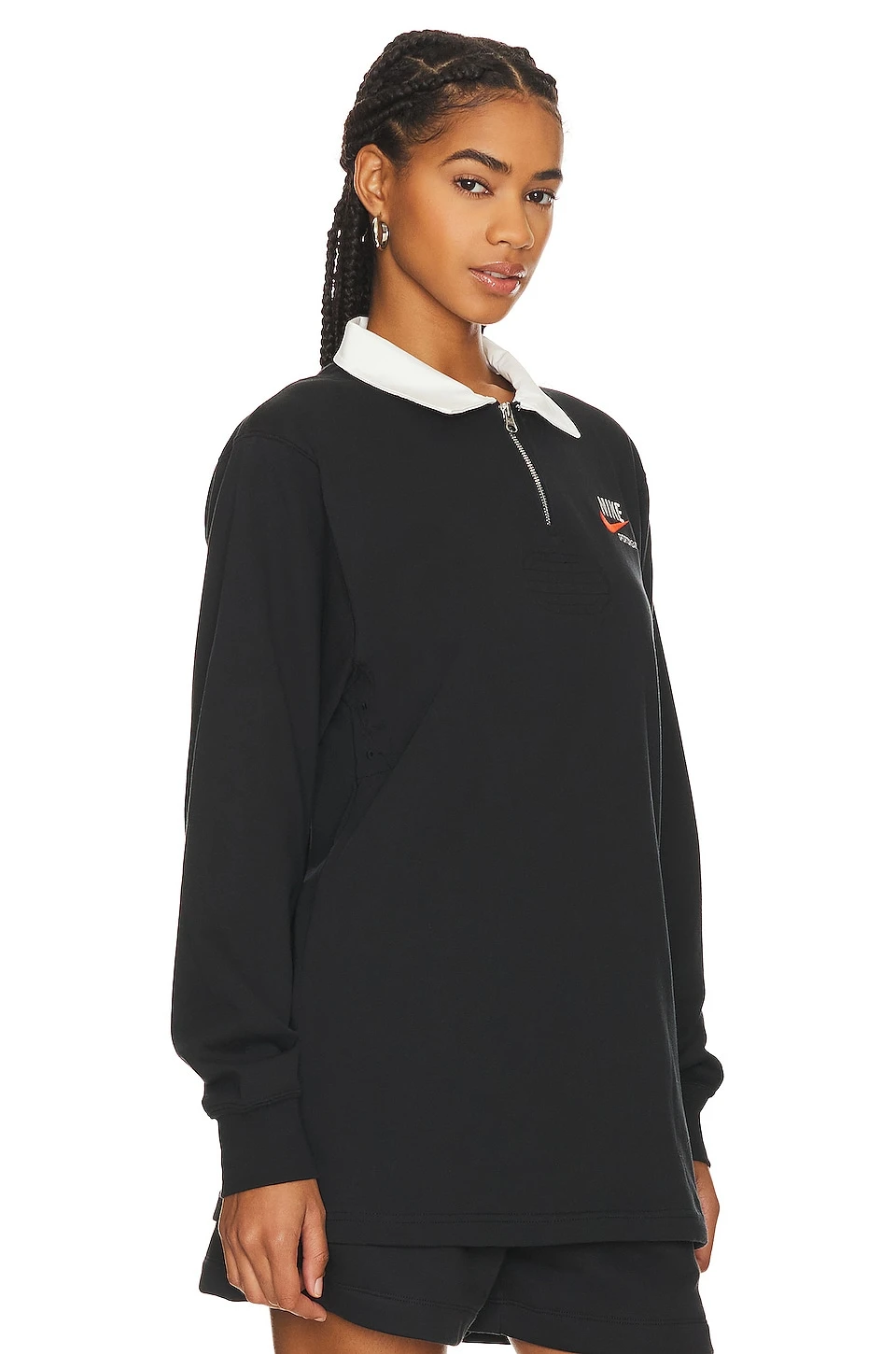 M Nsw Nike Trend Rugby Shirt Black 3 M Nsw Nike Trend Rugby Shirt Black - Image 3